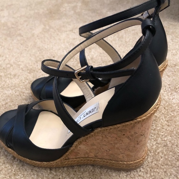 🌷 JIMMY CHOO Wedges 🌷 - Picture 9 of 9